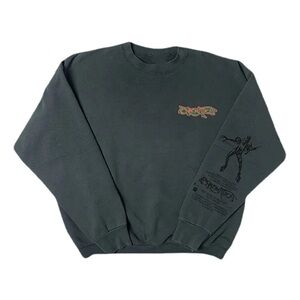 OFFICIAL Lady Gaga Chromatica Crewneck Sweatshirt - Grey XXL